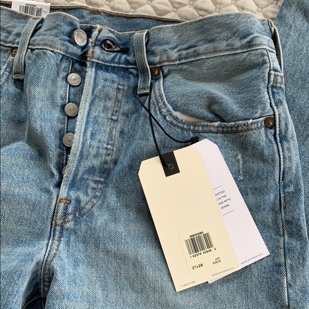Levi's Jeans 501s skinny, high rise
